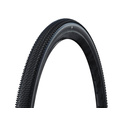 Покрышка велосипедная Schwalbe G-ONE R 28"x2.00 (50-622), TLR (складная, черная), Цвет: черный, Ширина: 2.00" (50 мм)