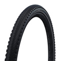 Покрышка велосипедная Schwalbe G‑ONE Overland 700x40C (40-622, 28"x1.50), TLR, Performance, RaceGuard (складная, Black+Reflex), Цвет: черный, Ширина: 1.50" (40 мм)