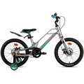 Детский велосипед MONTASEN 18" MB07 (серебряный), Цвет: серый