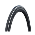 Покрышка велосипедная Schwalbe LUGANO II 700x25C, K-Guard, Silica (чёрно-белая), Цвет: белый, Ширина: 1.00" (25 мм)