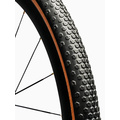 Покрышка велосипедная BLACKONE PRO 700x38 SATURN RING JET 60TPI, Цвет: коричневый, Ширина: 1.50" (40 мм)