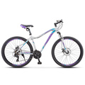 Велосипед Stels Miss 7500 MD 27.5" (белый), Цвет: белый, Размер рамы: 16"