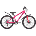 Велосипед Rush Hour RX 405 DISC 24 ST (розовый), Цвет: розовый, Размер рамы: 13"