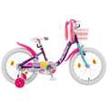 Детский велосипед Polar Junior 18 Girl (весна), Цвет: фиолетовый