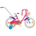 Детский велосипед Polar Junior 14 Girl (мороженое), Цвет: розовый