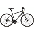 Велосипед Cannondale Quick 5 Disc (GRY), Цвет: серый, Размер рамы: M