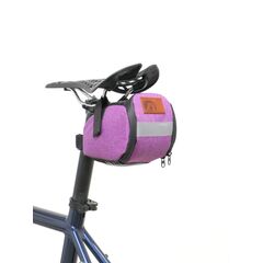 Велосумка под седло Tim Sport Rocky (фиолетовый), Цвет: фиолетовый, Размер: L
