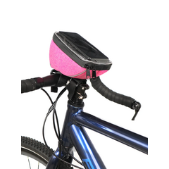 Велосумка на руль Tim Sport City (розовый), Цвет: розовый, Размер: XL