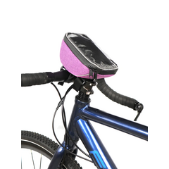 Велосумка на руль Tim Sport City (фиолетовый), Цвет: фиолетовый, Размер: XL