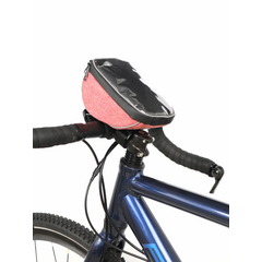 Велосумка на руль Tim Sport City (коралловый), Цвет: красный, Размер: XL