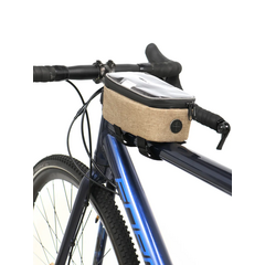 Велосумка на раму Tim Sport Smart (бежевый), Цвет: бежевый, Размер: XL