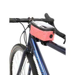Велосумка на раму Tim Sport Smart (коралловый), Цвет: красный, Размер: XL