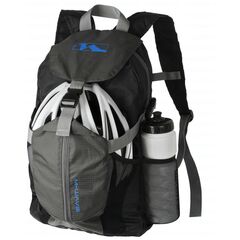 Рюкзак M-Wave 5-122536 универсальный с отделением для шлема (чёрный/серый)