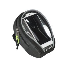 Велосумка Course Мастер на руль с карманом для мобильного телефона (серый), Цвет: серый