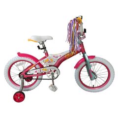 Детский велосипед Stark Tanuki 16 Girl (2021, розовый/фиолетовый)