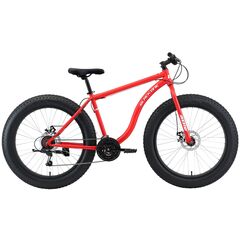 Велосипед Black One Monster 26 D (красный/белый)