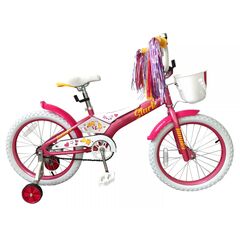 Детский велосипед Stark Tanuki 18 Girl (2020, розовый/белый)