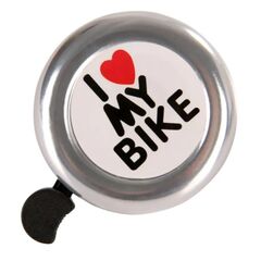 Звонок для велосипеда Joykie 54BF-06 I Love my Bike