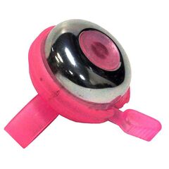 Звонок для велосипеда Joykie 33AD-03 D-45мм (розовая база), Цвет: розовый