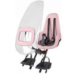 Ветровое стекло для велокресла Bobike GO Mini 8015600004 (розовый), Цвет: розовый