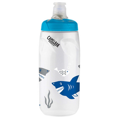 Бутылка CamelBak Podium 21 oz (0.62L) Sharks Youth LE, Цвет: белый, Объём: 620