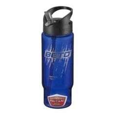 Фляга велосипедная BETO Tritan Water Bottle CWB-222H 600мл (синий), Цвет: синий, Объём: 600