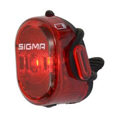Задний фонарь Sigma NUGGET II Flash USB 4-015051 (чёрный)