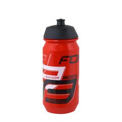 Велобутылка Force SAVIOR 25181 500мл (красно/черно/белая), Цвет: красный, Объём: 500