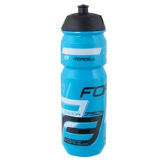 Велобутылка Force SAVIOR 250905 750мл (сине/бело/черная), Цвет: синий, Объём: 750