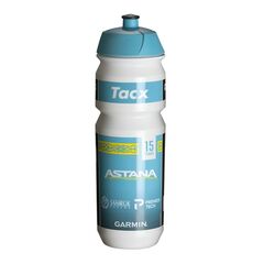Фляга Tacx Shiva Pro Team 2020 Astana 750мл, Цвет: бирюзовый, Объём: 750