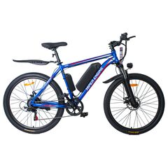Электровелосипед HIPER ENGINE B54 (полуночный синий), Цвет: синий
