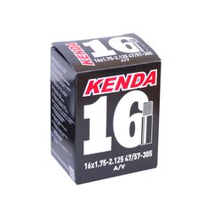 Камера KENDA 16x1.75-2.125" (47/57-305) AV 5-511303