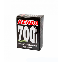 Камера KENDA 28"/700C (700х18/25C) FV 60 мм 5-511491