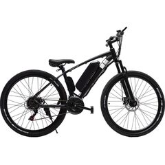 Электровелосипед FURENDO E-X5 350 (чёрный матовый), Цвет: черный