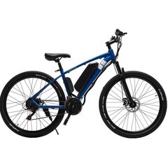 Электровелосипед FURENDO E-X5 350 (сигнальный синий), Цвет: синий
