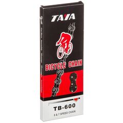 Цепь велосипедная Taya TB-600 6/7/8 ск. 116 звеньев