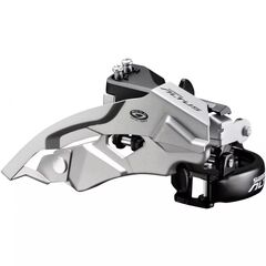 Переключатель передний Shimano Altus M370 3x9 универсальная тяга 44-48T