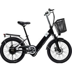 Электровелосипед FURENDO E-RT 250 (чёрный), Цвет: черный
