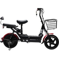 Электровелосипед FURENDO E-SCOOTER 350 (чёрно-красный)
