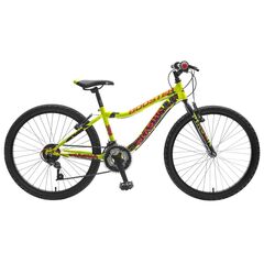Велосипед Booster Plasma 240 Boy (зелёный), Цвет: жёлтый