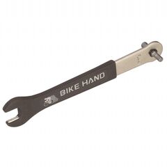 Захват для педалей с резиновой рукояткой BIKE HAND YC-160 6-190160 (15 мм + шестигранник 6*8 мм)
