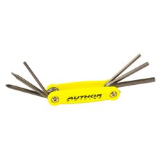 Мультитул велосипедный AUTHOR ToolBox 6 8-10000038 (жёлтый)
