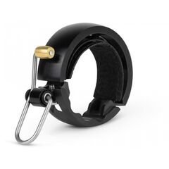 Велозвонок Knog OI Lux большой (чёрный), Цвет: черный