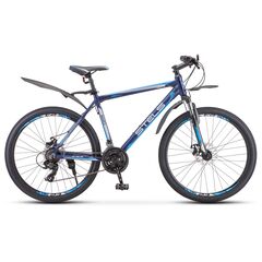 Велосипед Stels Navigator 620 MD 26" (тёмно-синий), Цвет: синий, Размер рамы: 19"