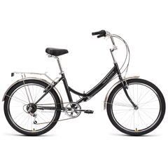 Велосипед Forward VALENCIA 24 2.0 (черный/оранжевый)
