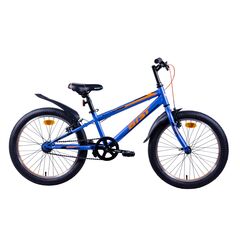 Велосипед AIST Pirate 1.0 (синий), Цвет: синий