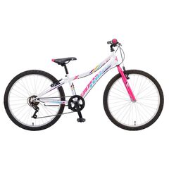 Велосипед Booster Turbo 240 Girl (белый), Цвет: белый