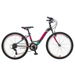 Велосипед Polar Modesty 24 (серый), Цвет: серый