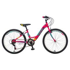 Велосипед Polar Modesty 24 (розовый), Цвет: розовый
