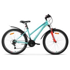 Велосипед AIST Quest W 26 (бирюзовый), Цвет: бирюзовый, Размер рамы: 16"